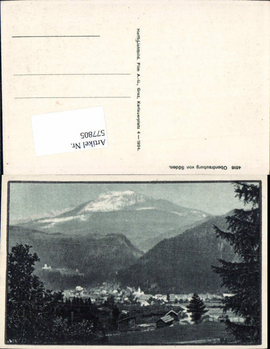 577805, Oberdrauburg