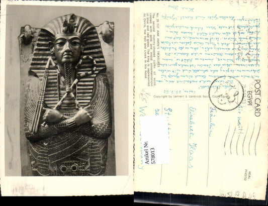 578013,Kairo Cairo Tut Ank Amens Treasures Ägyptologie Archäologie Ausgrabung pub Lehnert u. Landrock