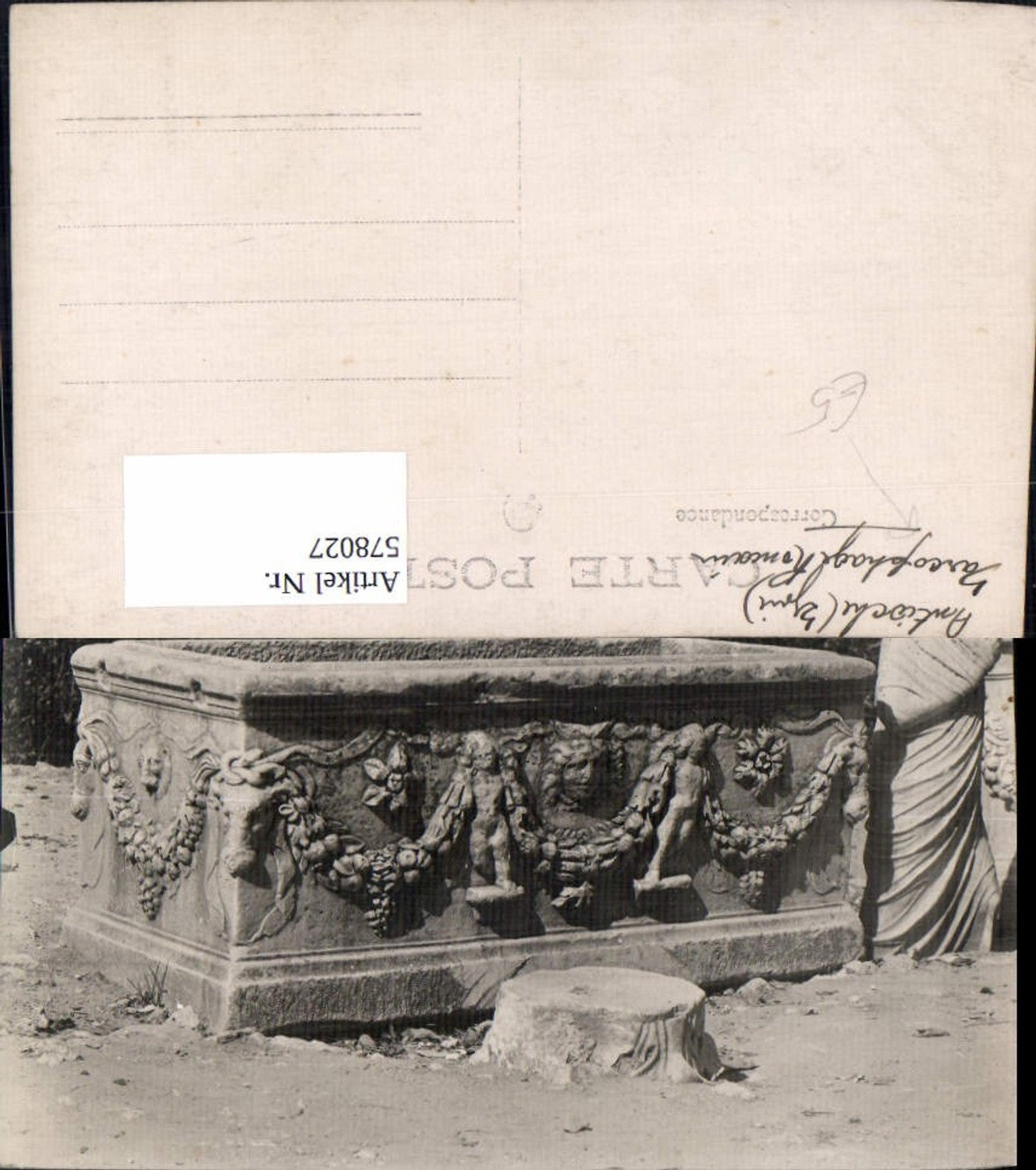 578027,Sarcophage Romain Sarkophag Archäologie Ausgrabung