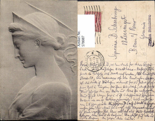 578087,Künstler Ak Donatella S. Cecilia Archäologie Ausgrabung