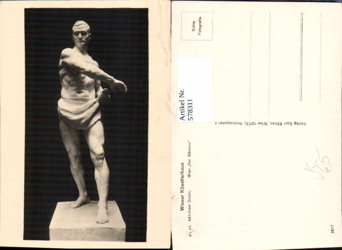 578311,Fotokunst Wiener Künstlerhaus Michael Frobil 7812 Der Sämann