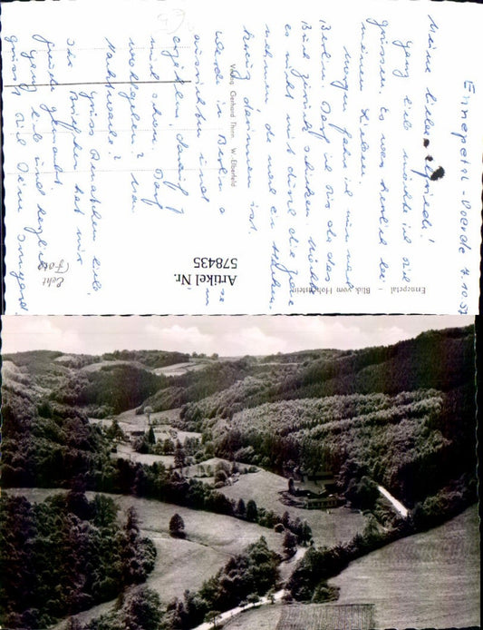 578435,Foto Ak Ennepetal Blick v. Hohenstein