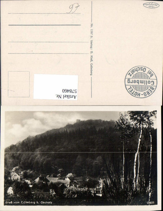 578460,Foto Ak Collmberg b. Oschatz