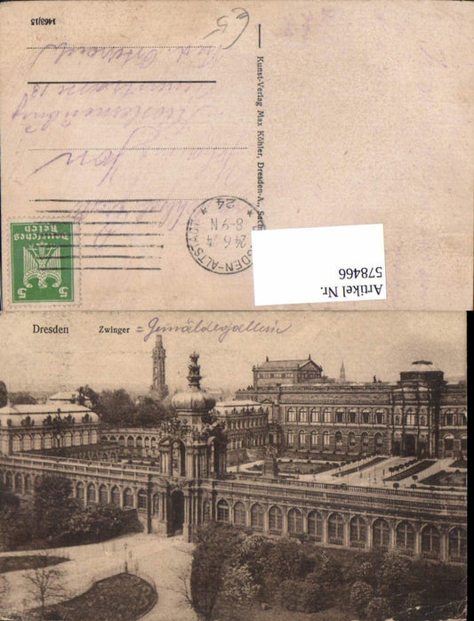 578466,Dresden Zwinger