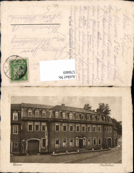 578469,Weimar Goethehaus