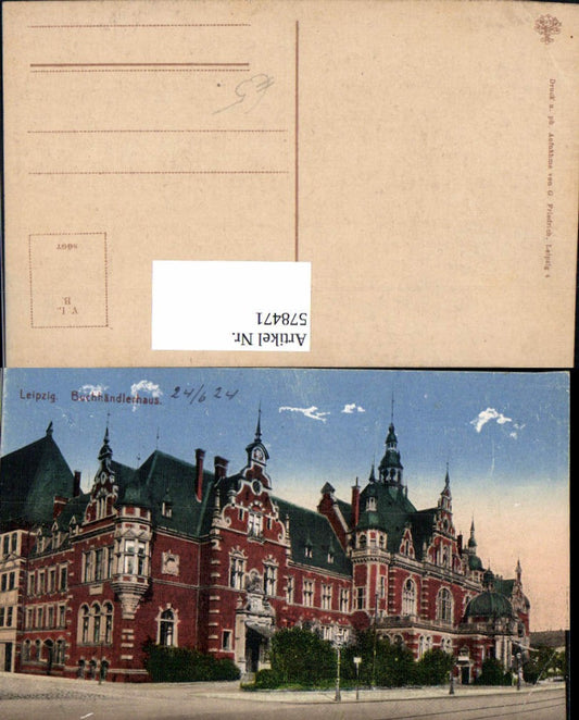 578471,Leipzig Buchhändlerhaus