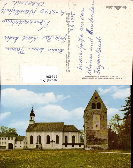 578496, Wessobrunn St. Johann-Bapt. Church