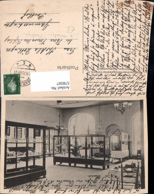 578507, Munich Exhibition Hall Bavarian Arts and Crafts Association