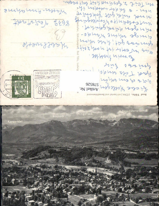578526, Bad Tölz m. Isartal and Benediktenwand