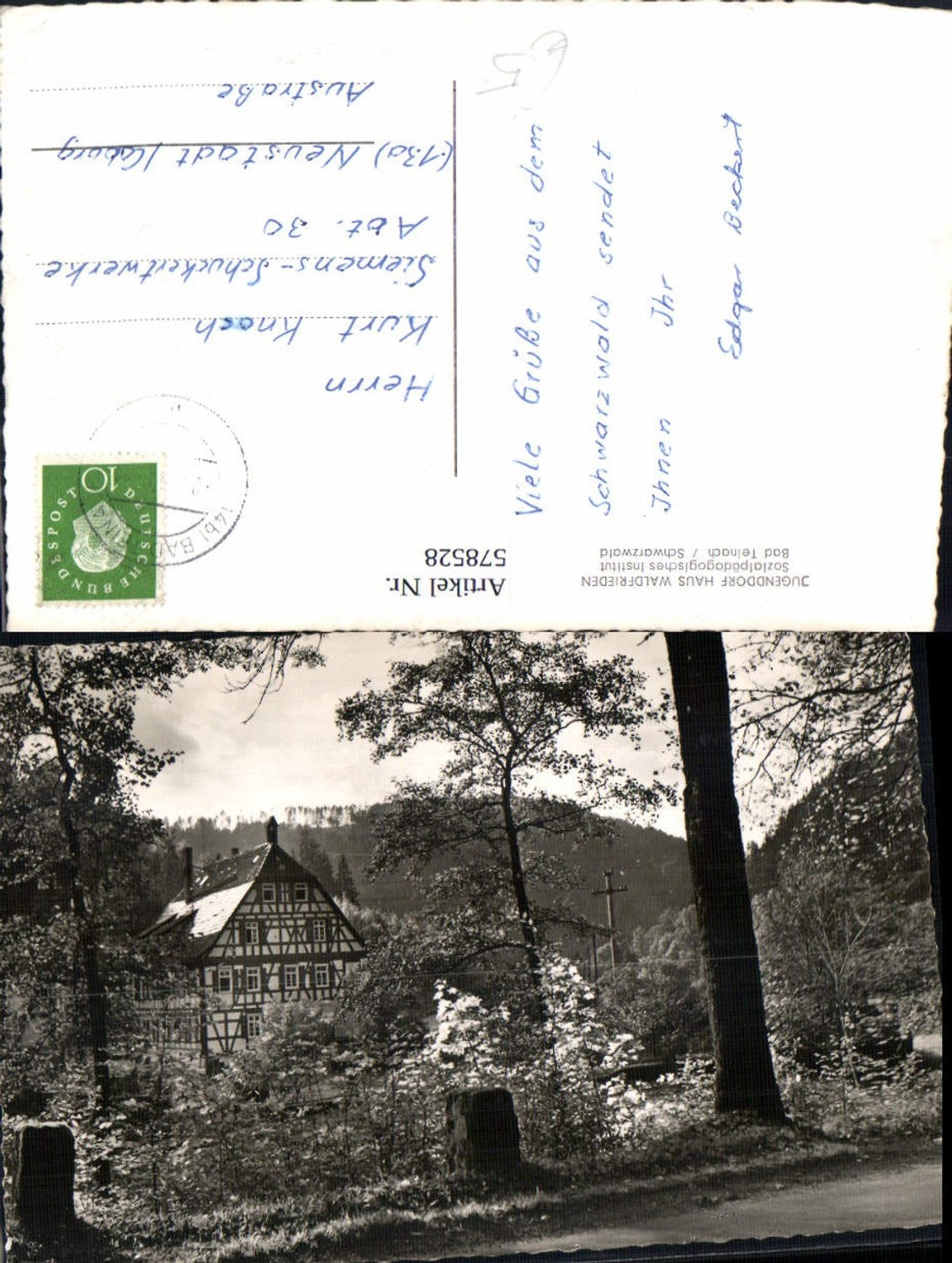 578528,Jugenddorf Haus Waldferien Bad Teinach-Zavelstein Schwarzwald