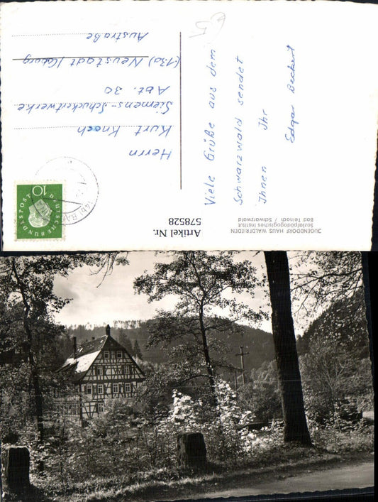 578528, Youth Village House Forest Holidays Bad Teinach-Zavelstein Black Forest