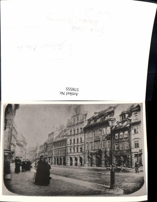 578555, Photo Ak Repro Green Market Bamberg