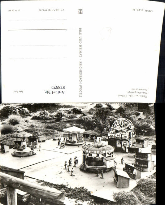 578572,Foto Ak Oederan Rummelplatz