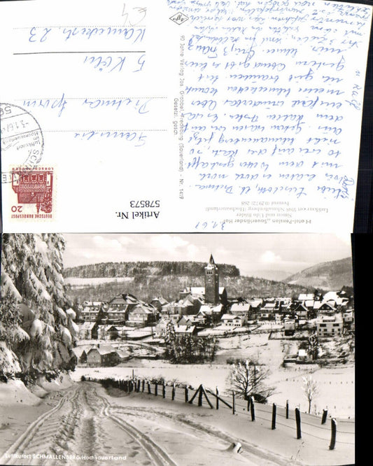 578573,Schmallenberg Hochsauerland Winteransicht