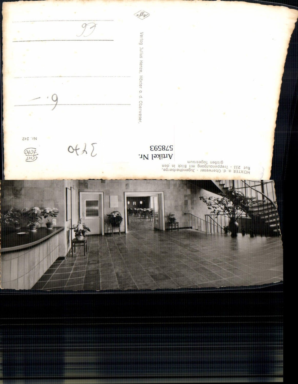 578593,Höxter a. d. Oberweser Jugendherberge Innenansicht