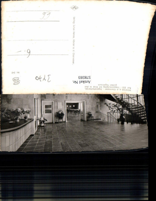 578593,Höxter a. d. Oberweser Jugendherberge Innenansicht