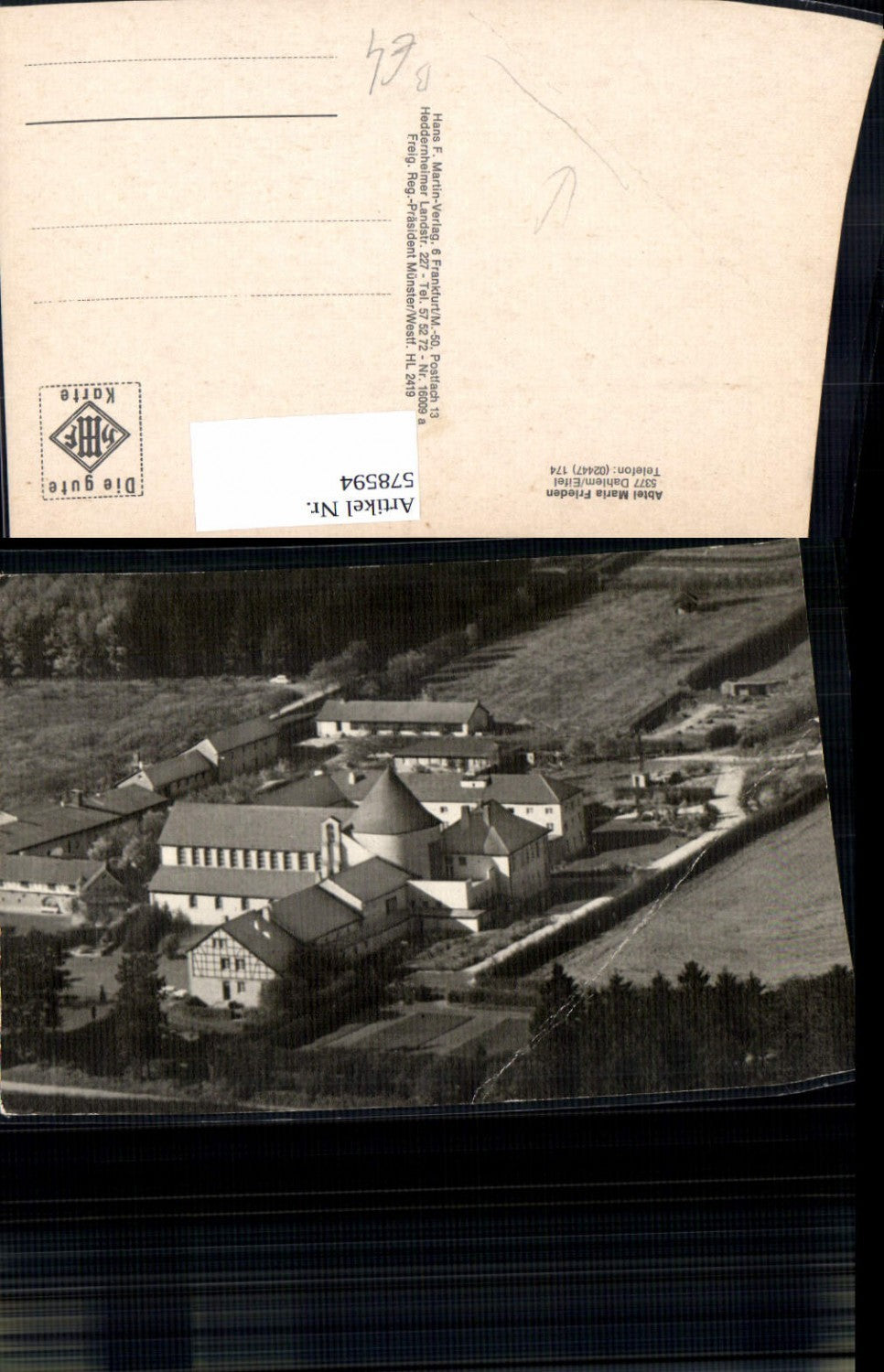 578594,Abtei Maria Frieden Dahlem Eifel