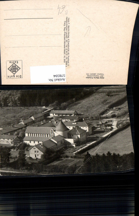 578594,Abtei Maria Frieden Dahlem Eifel