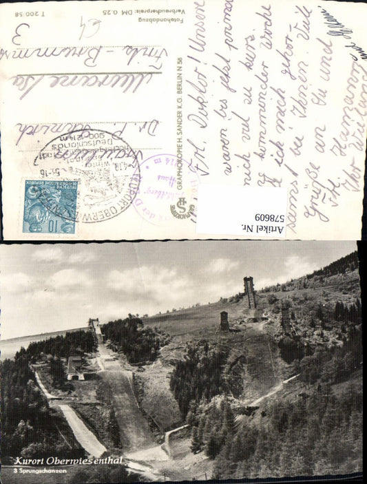 578609,Oberwiesenthal Sprungschanzen Wintersport