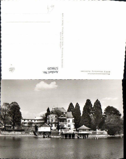 578620,Wasserburg Bodensee Lake Constance sanatorium