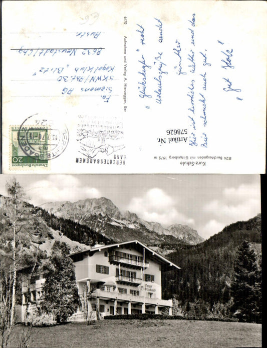578626, Berchtesgaden near Untersberg, Kurz School