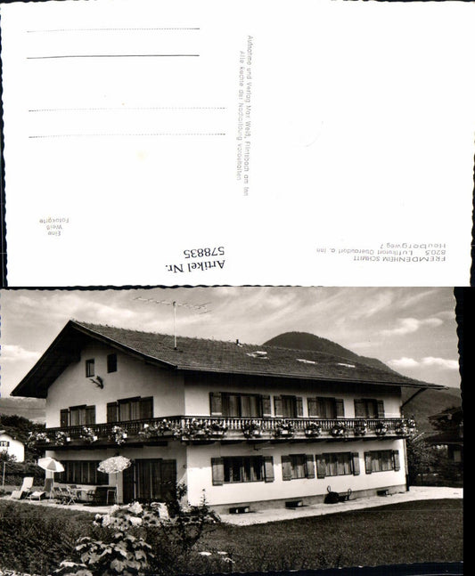 578835, Photo Ak Oberaudorf a. Inn Guesthouse Schmitt