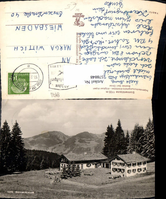 578848, Sonthofen Sonnenklause Altstädten Allgäu Alps