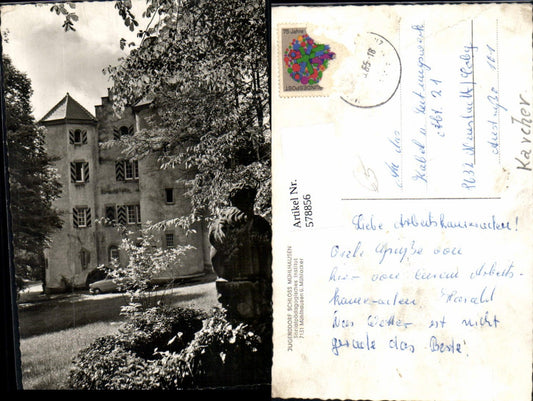 578856,Schloss Mühlhausen an der Enz Mühlacker Jugenddorf