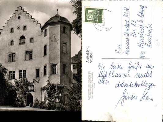 578858,Schloss Mühlhausen an der Enz Mühlacker Jugenddorf