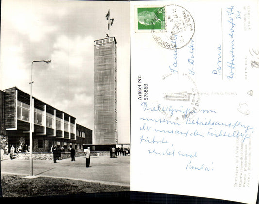 578869,Oberwiesenthal Fichtelberghaus