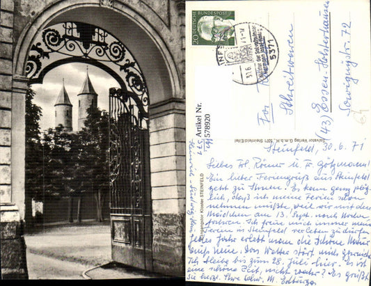 578920,Kloster Steinfeld Kall