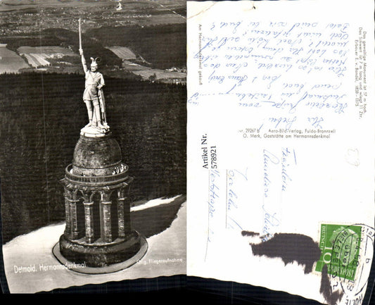 578921,Detmold Hermannsdenkmal