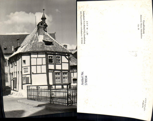 578934,Quedlinburg Ständerhaus