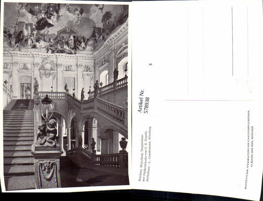 578938, Würzburg Residence Staircase