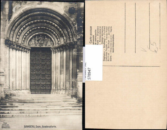 578947, Bamberg Cathedral Gnadenpforte pub Wilh. Kröner 41