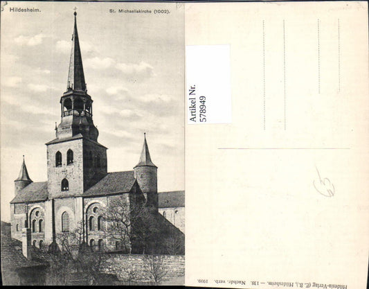 578949,Hildesheim St Michaeliskirche Kirche