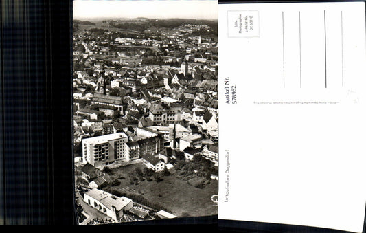 578962, Aerial view of Deggendorf