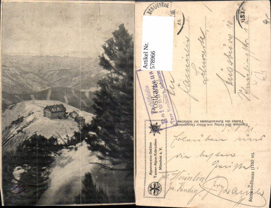 578966, Rotwandhaus Schliersee