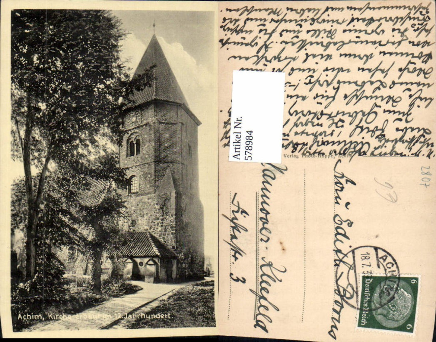 578984,Achim Kirche