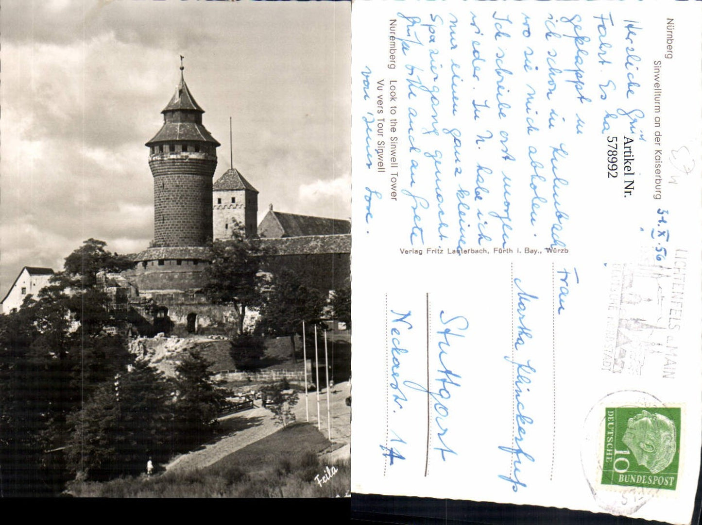 578992, Nuremberg Sinwell Tower at Imperial Castle Tower Castle