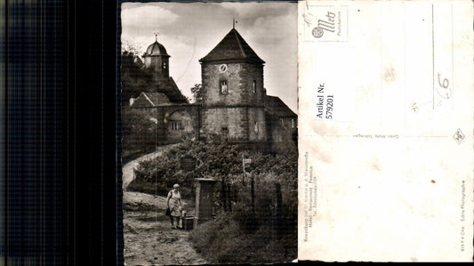 579201,Foto Ak Kropsburg b. St Martin a. d. Weinstraße