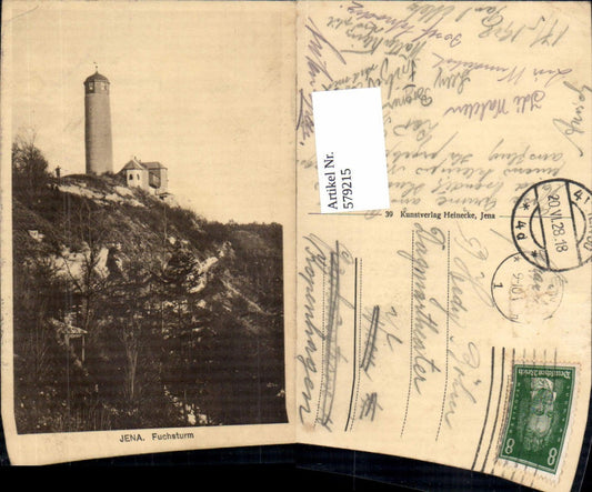 579215, Jena Fuchsturm Tower
