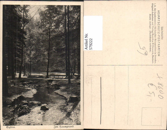 579222,Oybin Hausgrund Landschaft