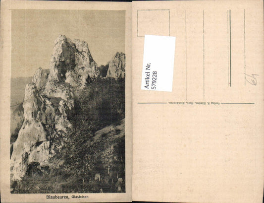 579228, Blaubeuren Glass Rock