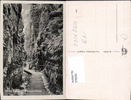 579250,Rathen Schwedenlöcher Klamm