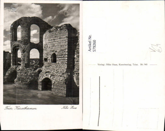 579260,Trier Kaiserthermen Ruine pub Niko Haas 340