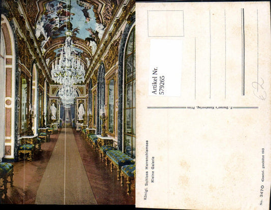 579265,Chiemsee Schloss Herrenchiemsee Kleine Galerie