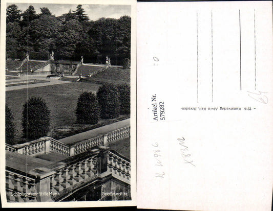 579282,Heidenau Großsedlitz Schlossgarten Stille Musik