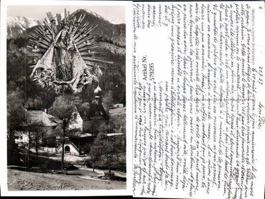 579295, Photomontage Fischbachau Pilgrimage Chapel Birkenstein Miraculous Image