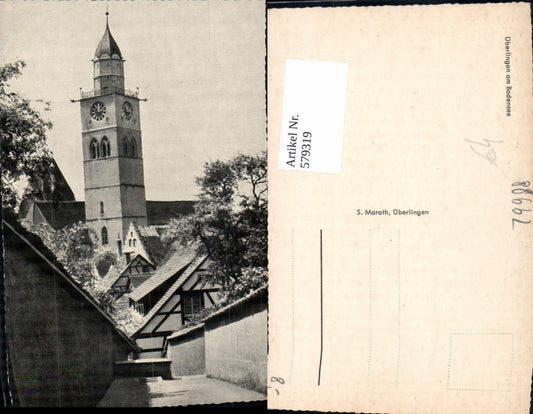 579319, Überlingen Lake Constance view with church